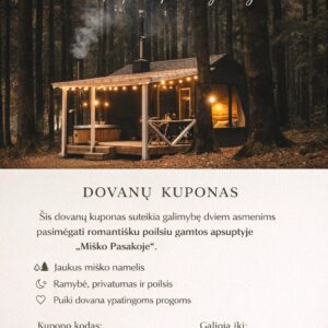 Dovanų kuponas